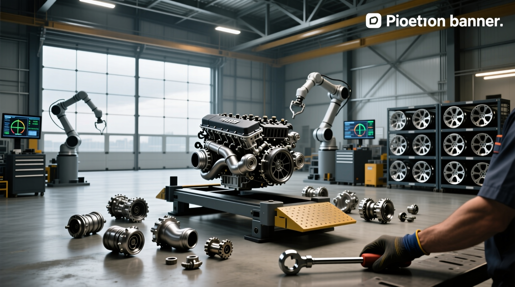 What Is Automotive Machinery and How to Choose the Right Equipment?