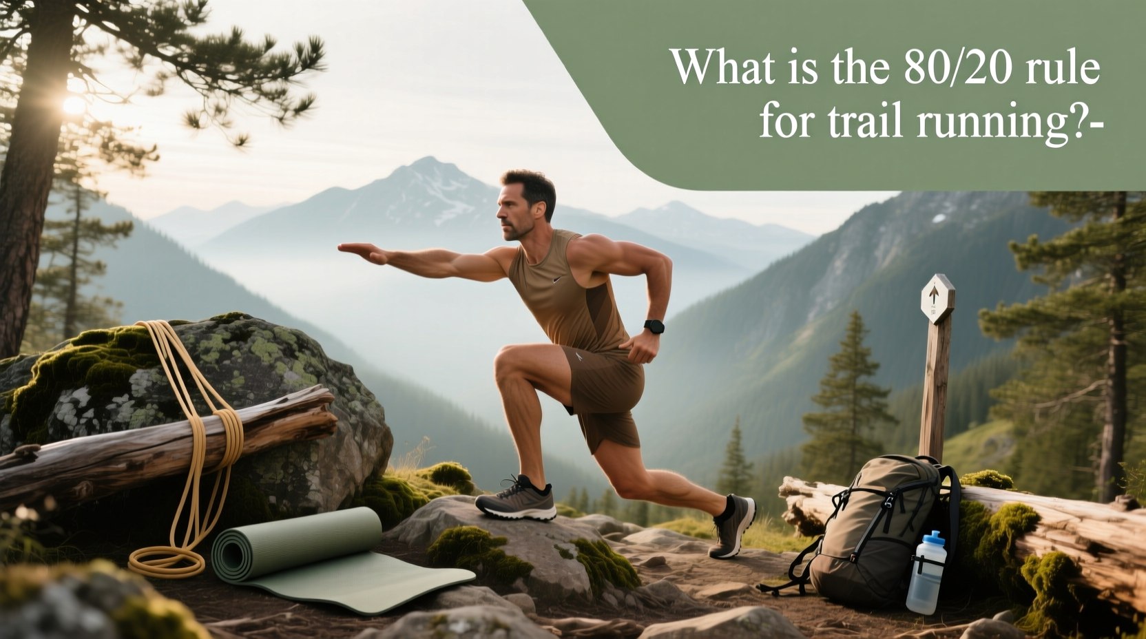 80/20 rule strength training for trail runners