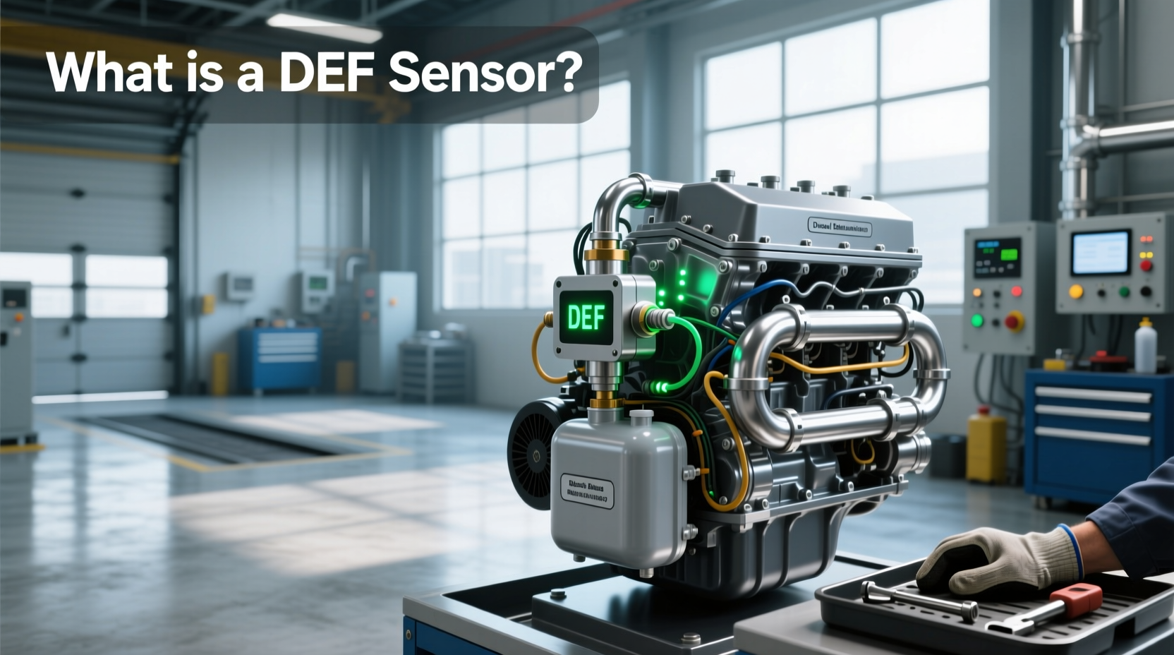 How to Choose a DEF Sensor: Buying Guide & Key Features