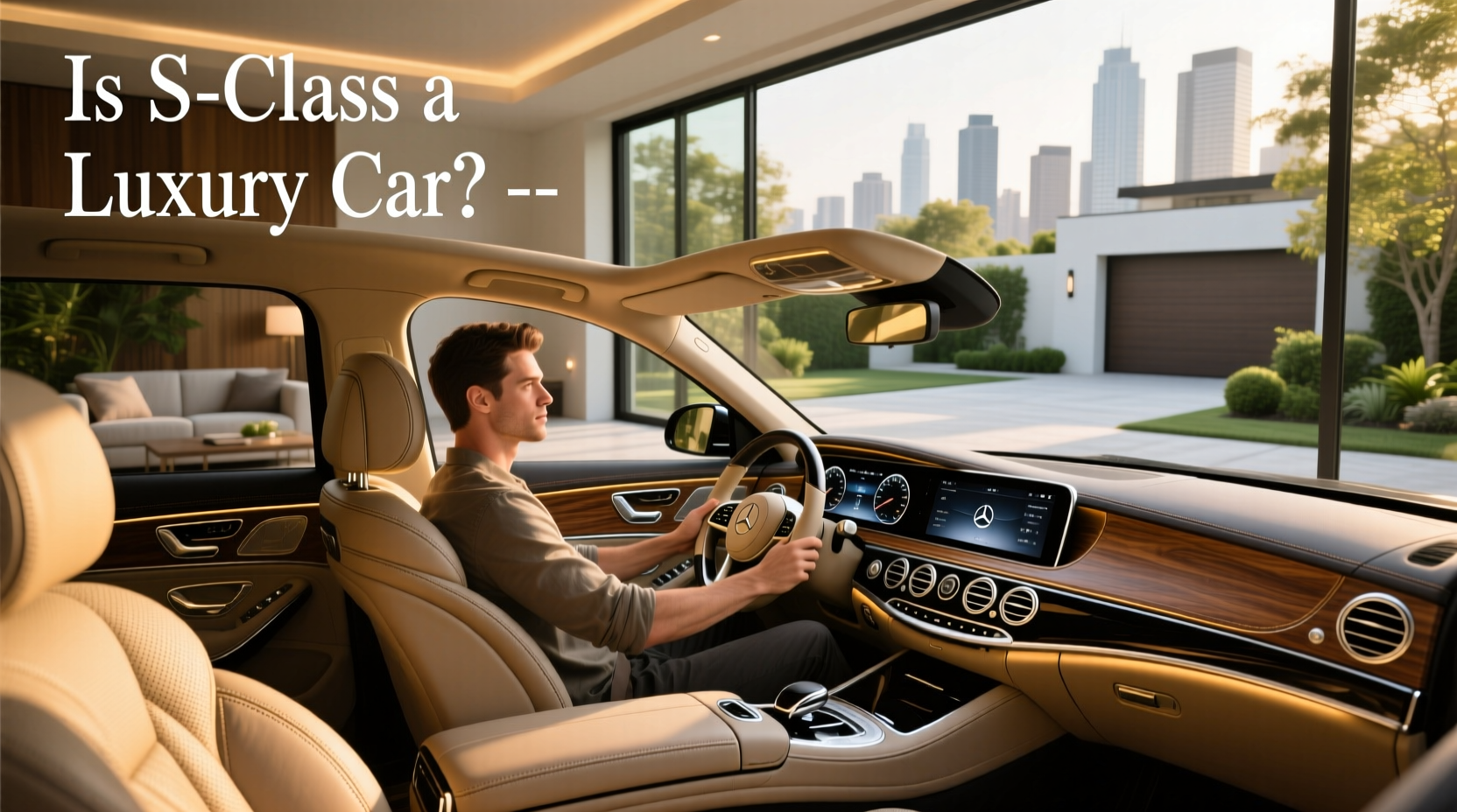 How to Choose Mercedes S-Class Interior: Buying Guide