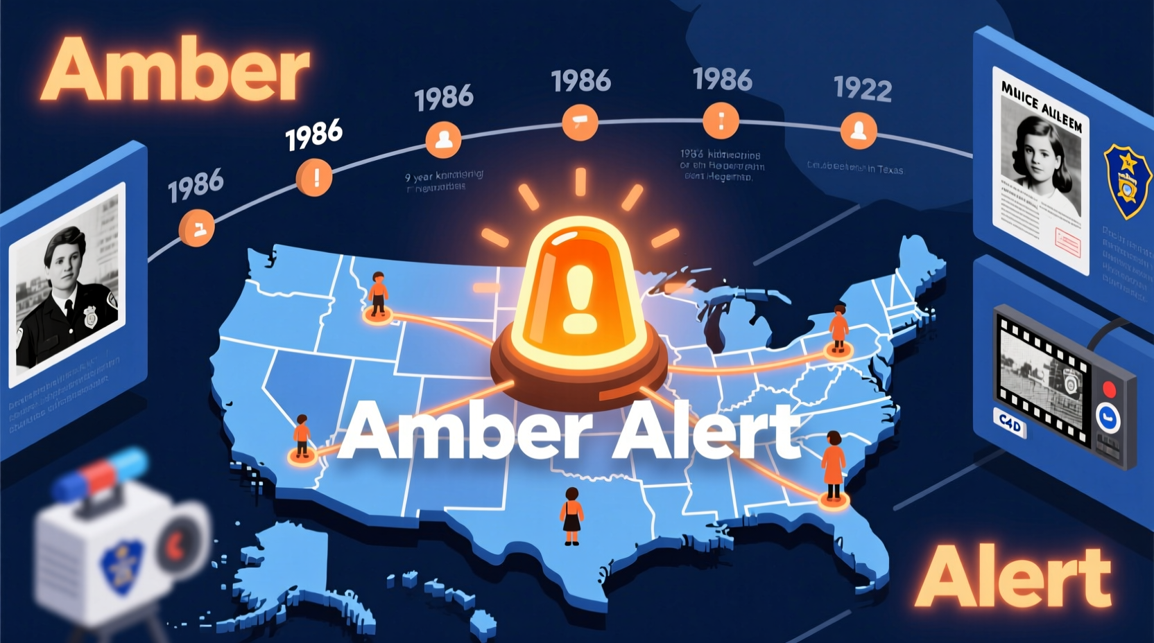 why is it called an amber alert the origin history explained