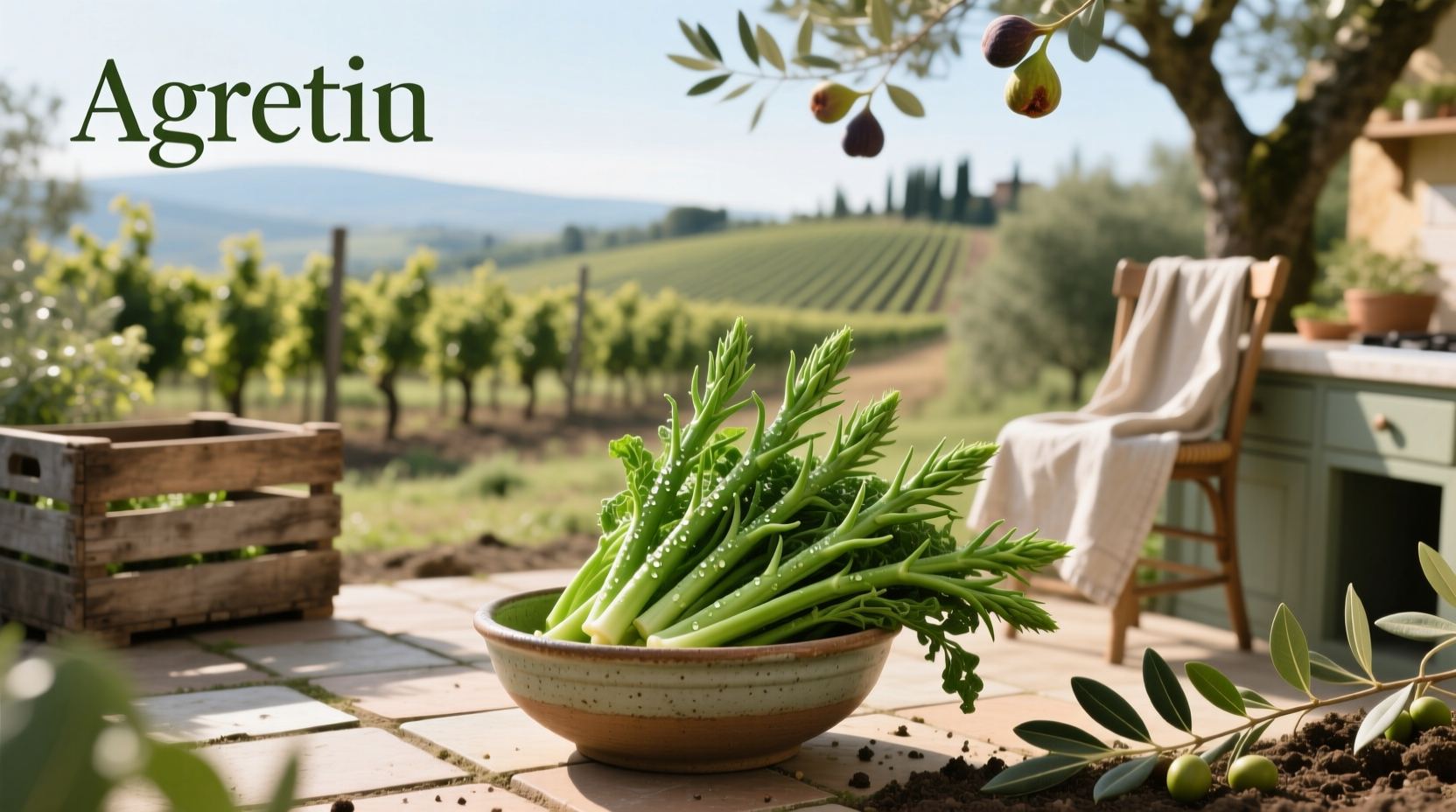 agretti vegetable guide