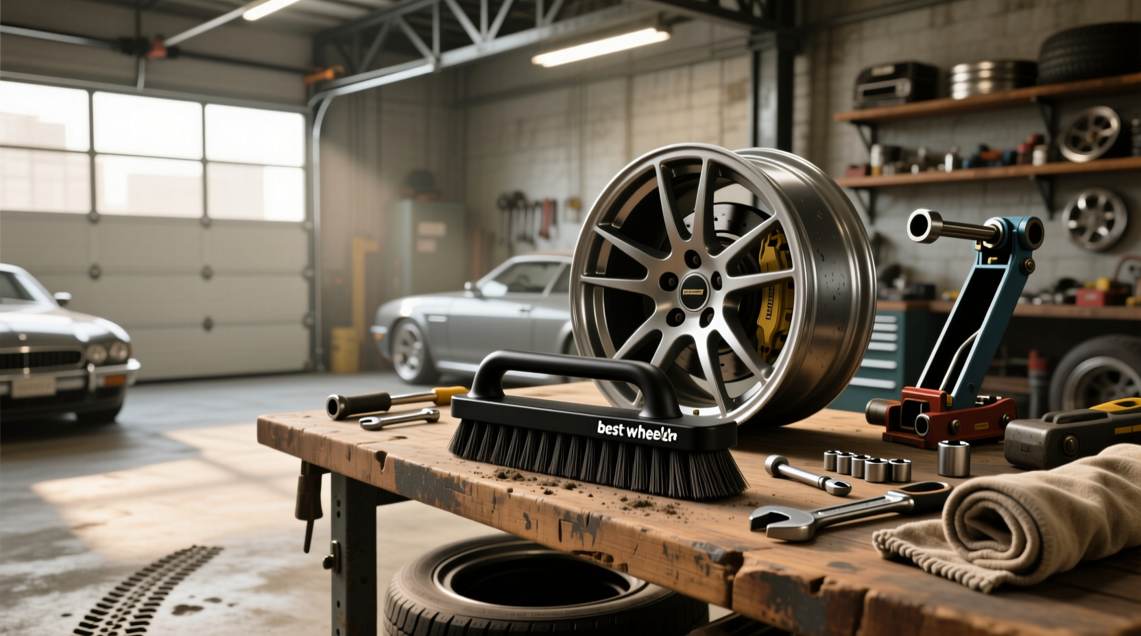What Is the Best Wheel Brush for Safe, Effective Cleaning?