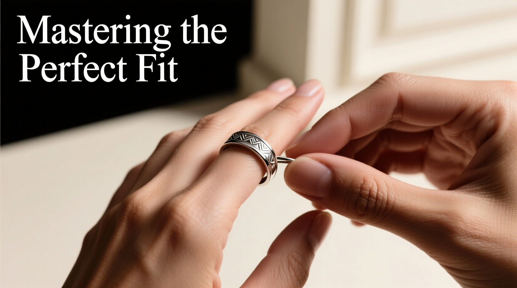 mastering the perfect fit expert tips to adjust an open ring comfortably and safely