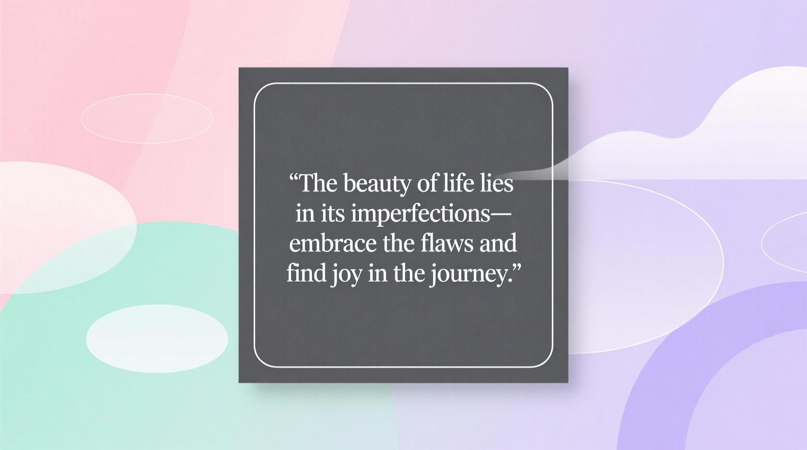 wonderful life quotes