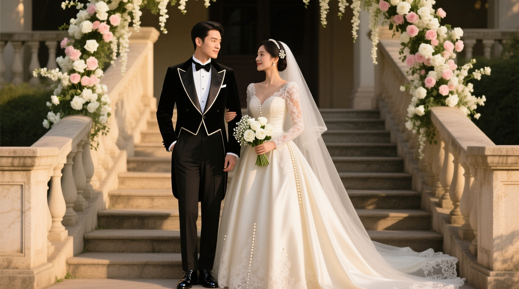 what is formal wedding attire