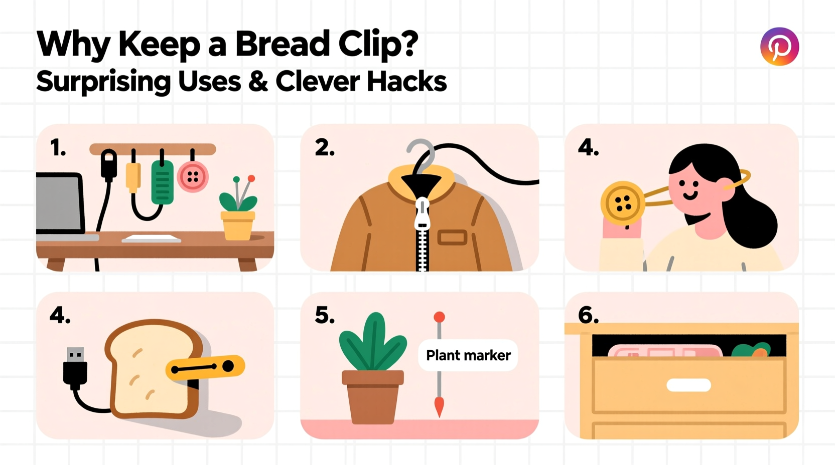 why keep a bread clip surprising uses clever hacks