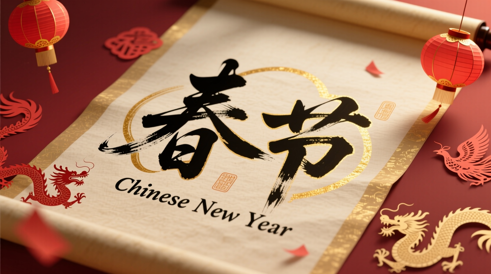 how to say chinese new year in chinese characters