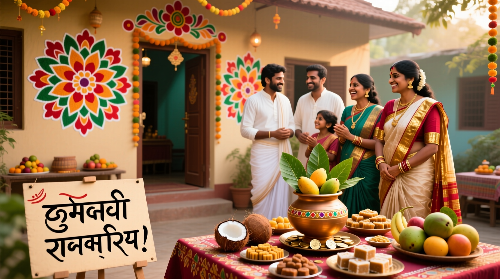 is today gujarati new year in gujarati calendar