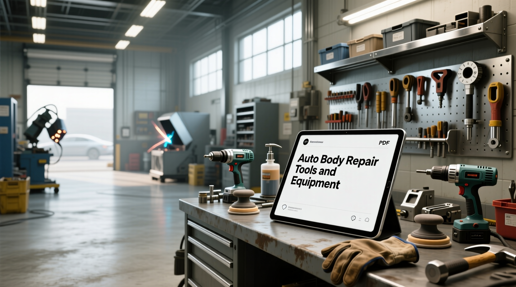 What Tools Are Needed for Auto Body Repair? PDF Guide Included