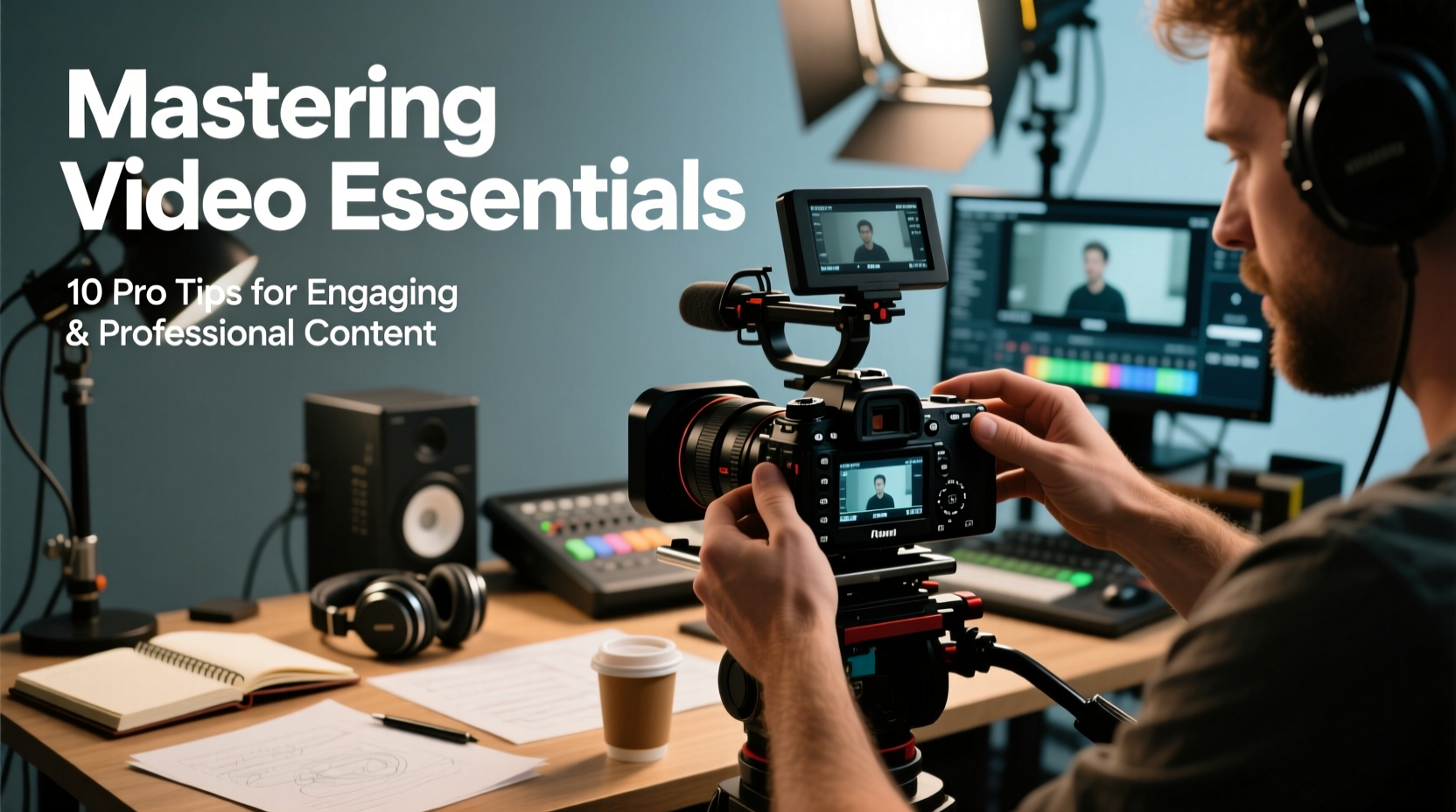 mastering how to do video essential tips for creating engaging and professional content