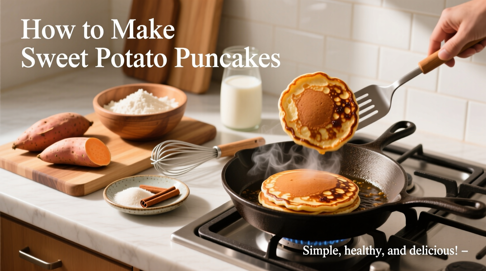 Perfect Sweet Potato Pancakes Recipe: Easy Step-by-Step Guide