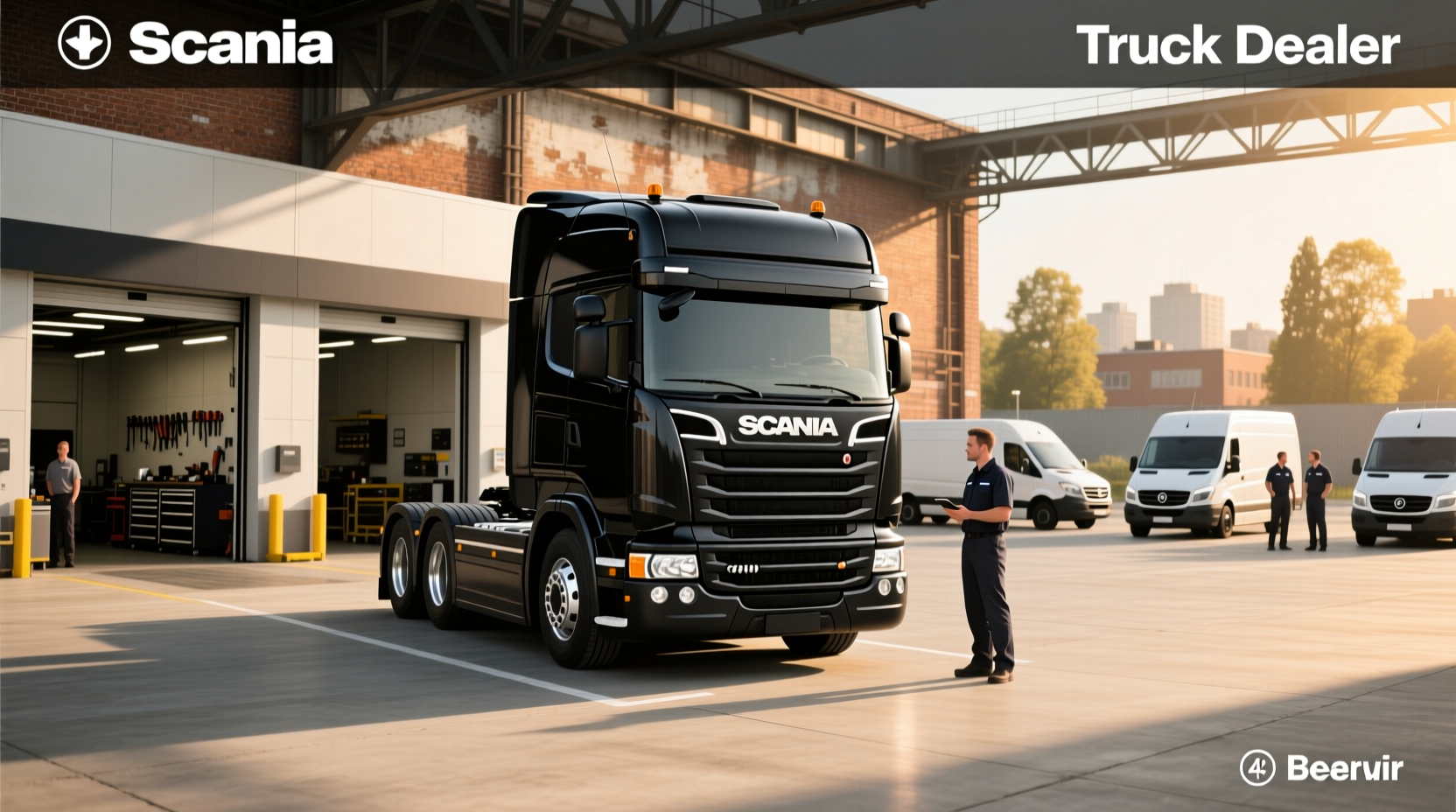 How to Find a Reliable Scania Truck Dealer Near You