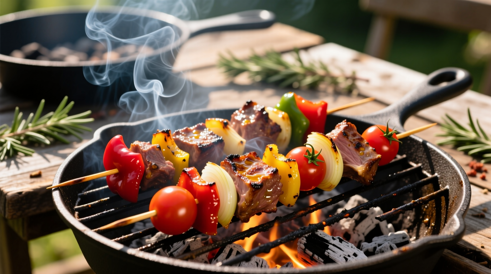 how to make great grilled kebabs
