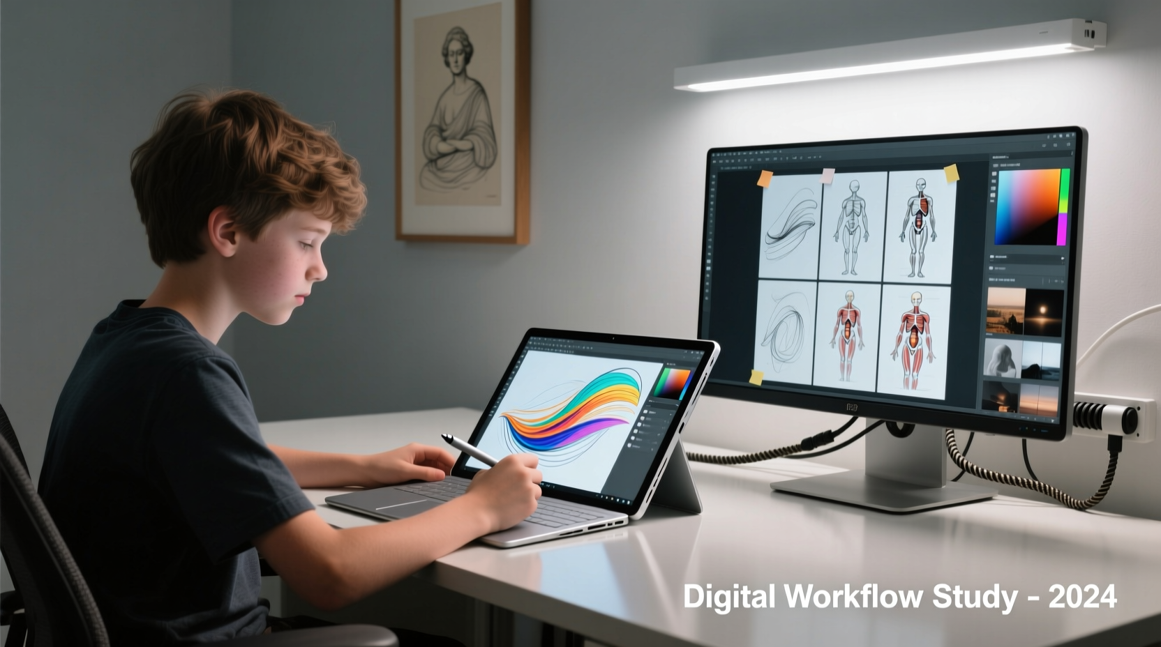 Refurbished Surface Pro for Art Students