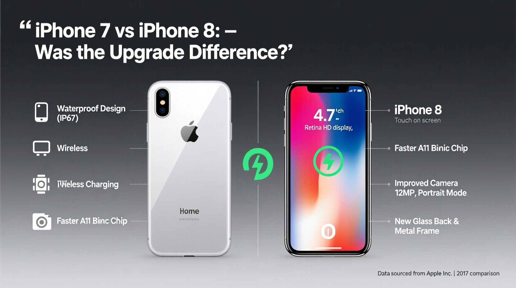 iphone 7 to iphone 8 did apple really change enough to make it worth upgrading