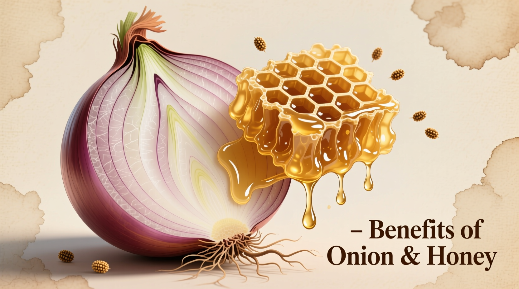 Onion and Honey Benefits: Science-Backed Health Insights