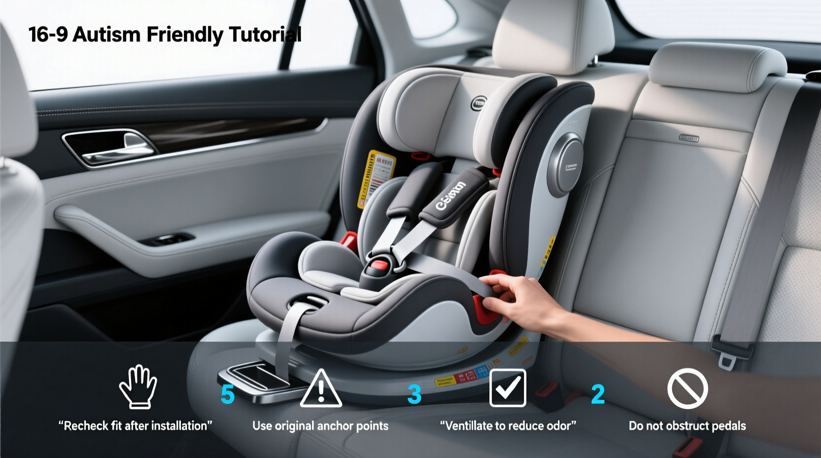 autistic child car seat