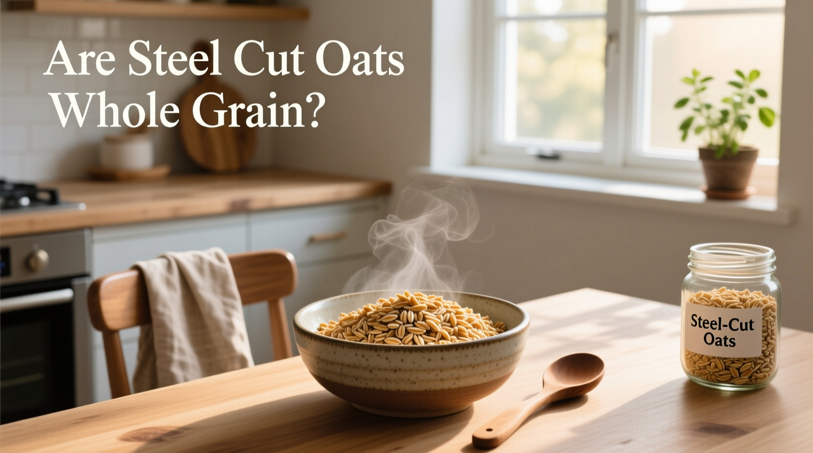 are steel cut oats whole grain 