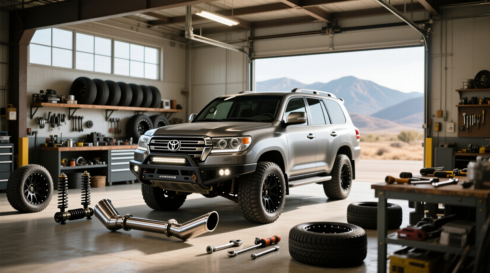How to Choose Aftermarket Land Cruiser Parts