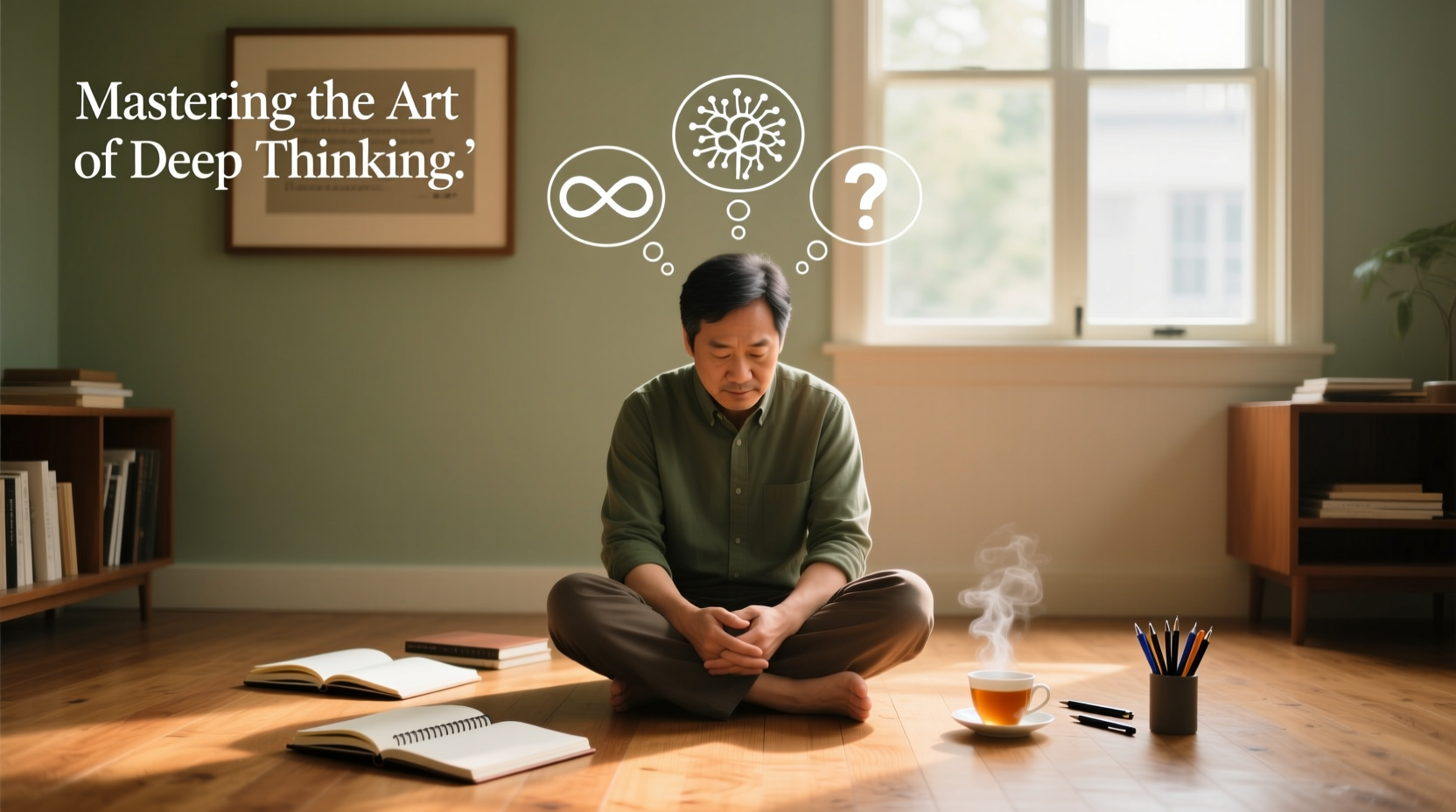 mastering the art of deep thinking practical strategies to enhance your cognitive depth