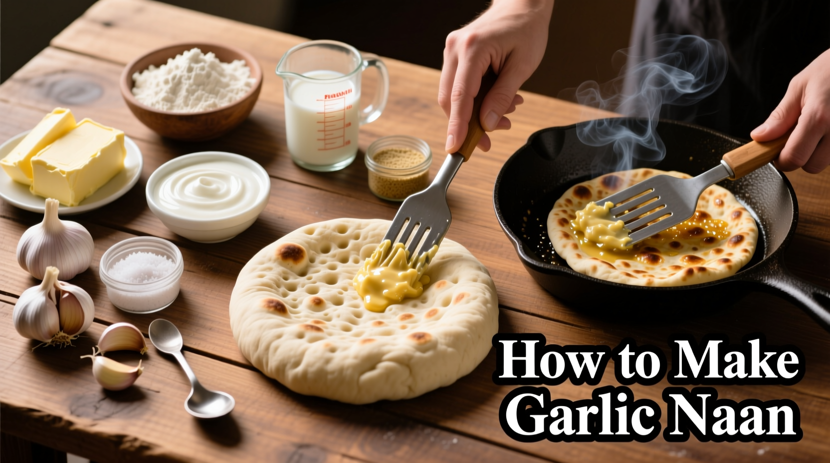 Perfect Homemade Garlic Naan Recipe: Foolproof Method