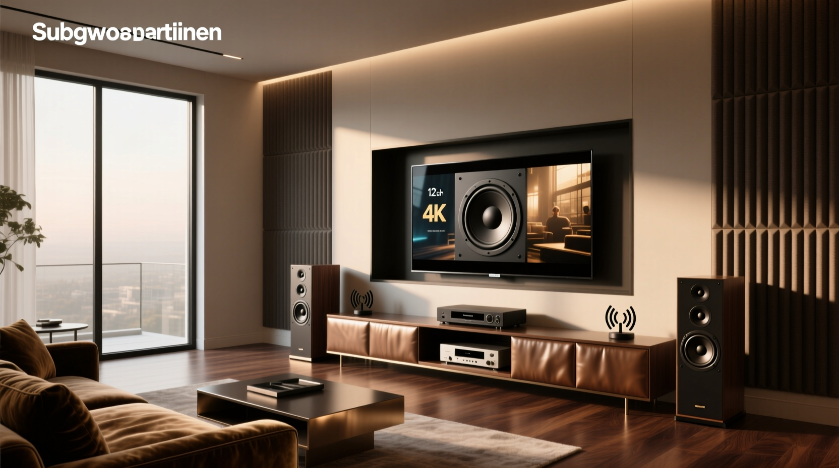 What Is the Best 12 Inch Subwoofer for Home Theater?