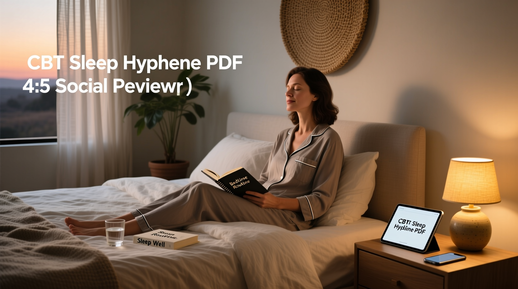 cbt sleep hygiene pdfs