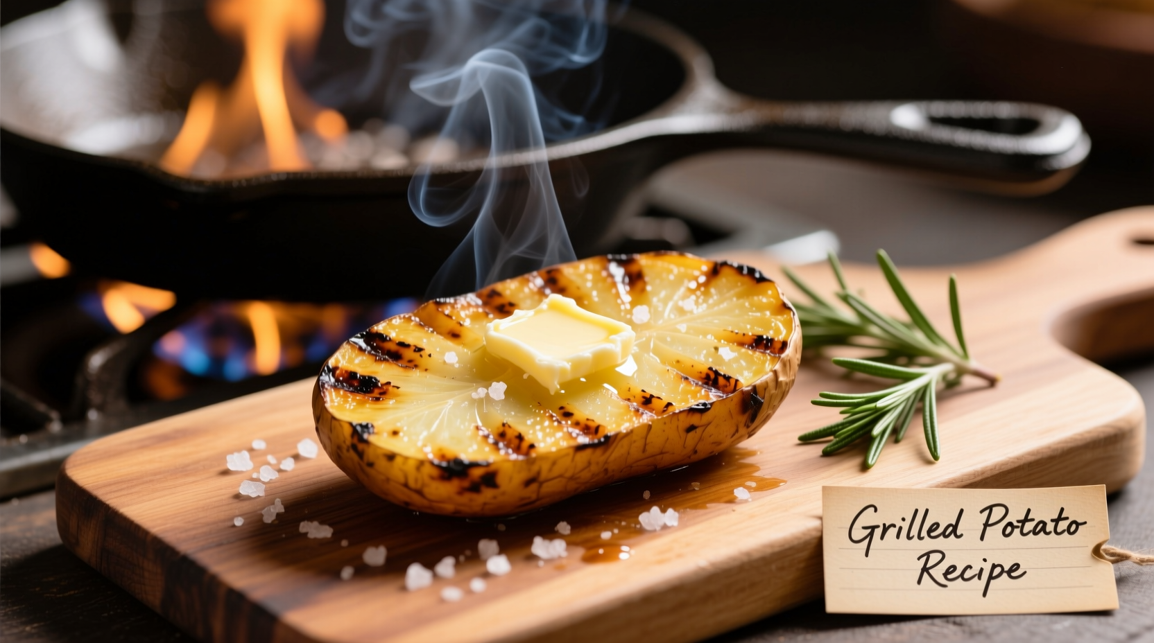 Perfect Grilled Potatoes: Foolproof Recipe & Pro Tips