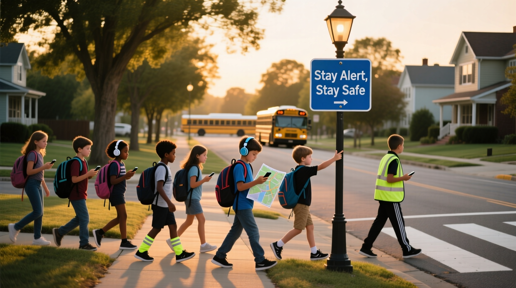practical tips for safely and smoothly getting home from school