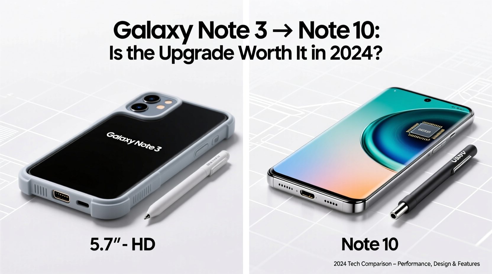 is upgrading from galaxy note 3 to note 10 worth it in current year
