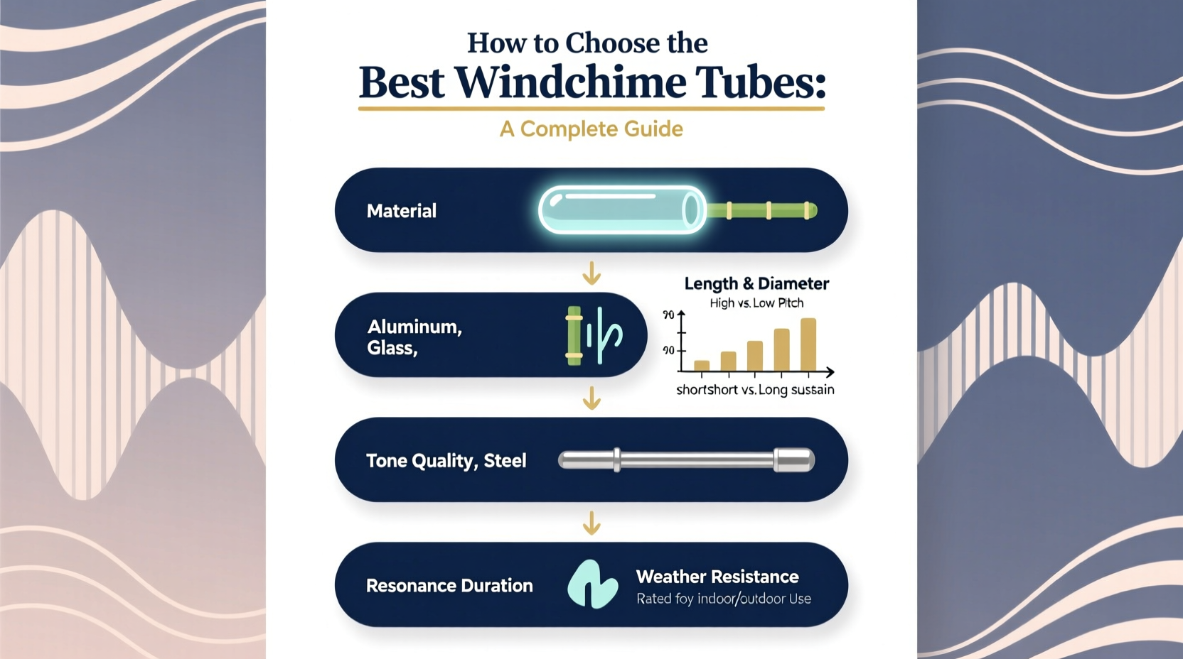 windchime tubes