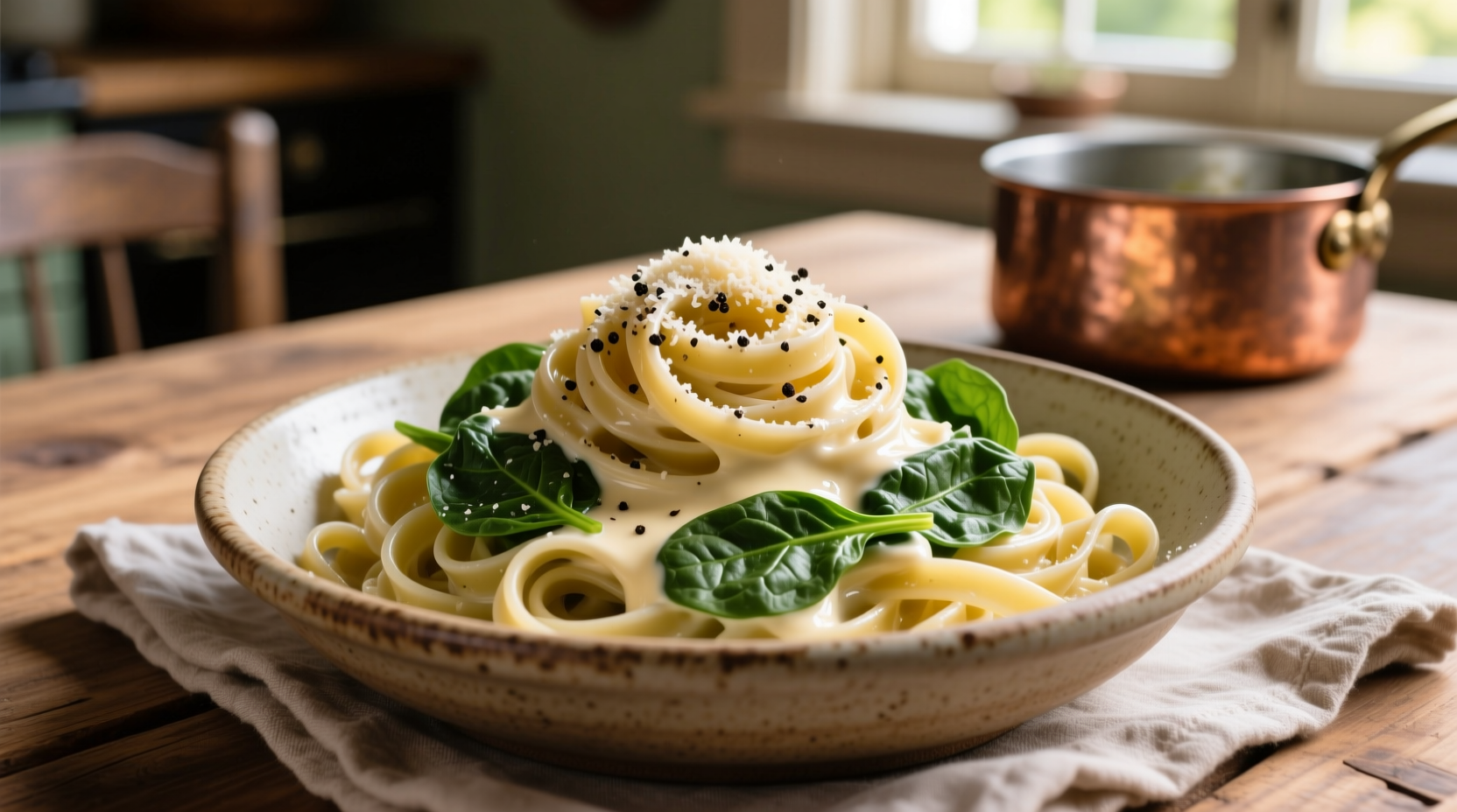 Perfect Creamy Spinach Pasta: Restaurant-Quality at Home