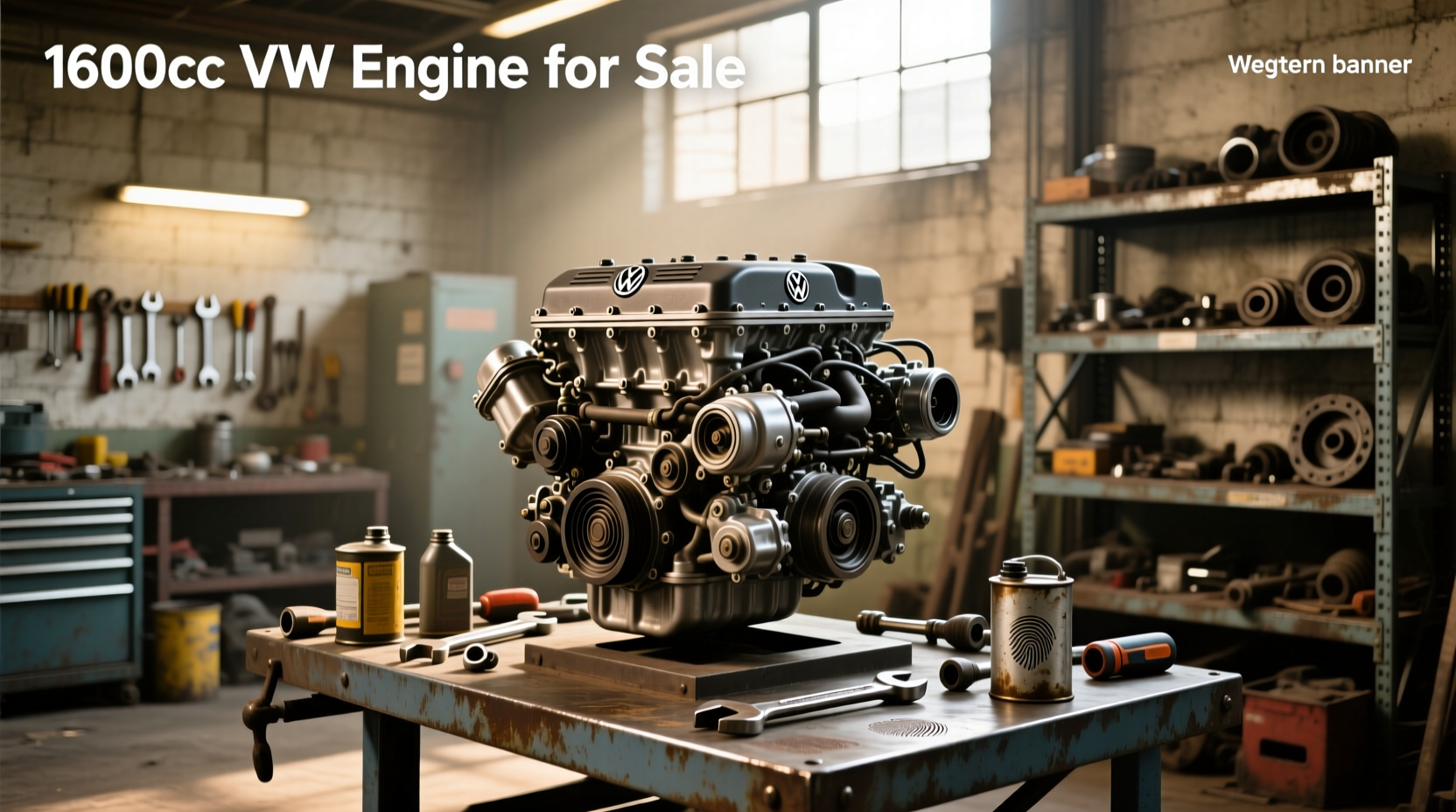 What to Look for When Buying a 1600cc VW Engine for Sale