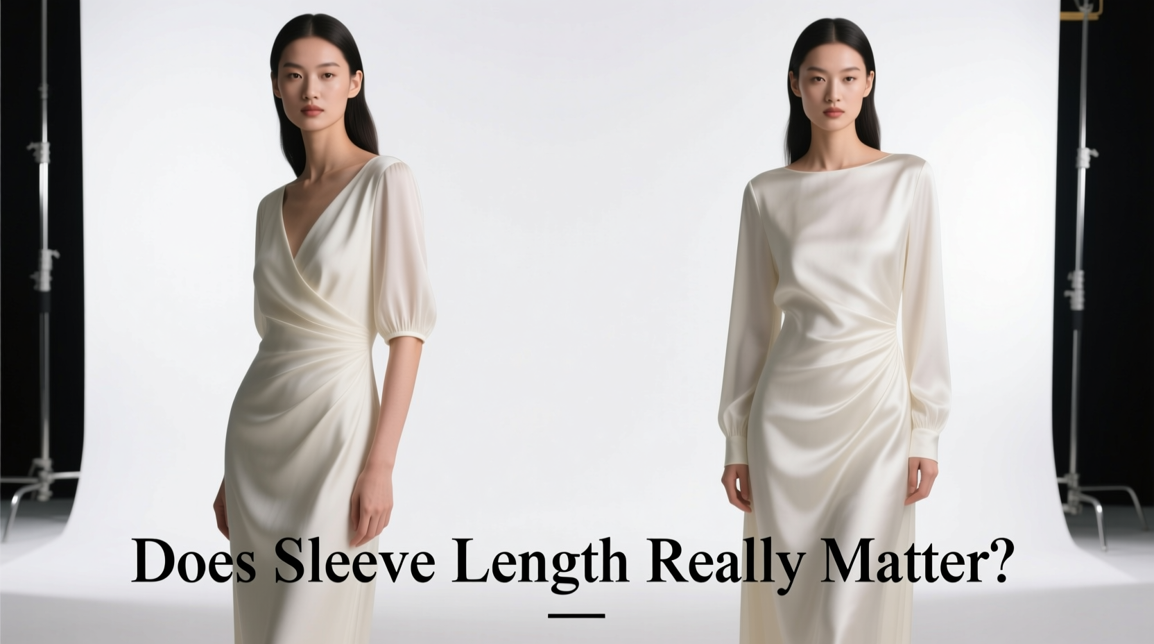 three quarter sleeve vs long sleeve dress does sleeve length really matter