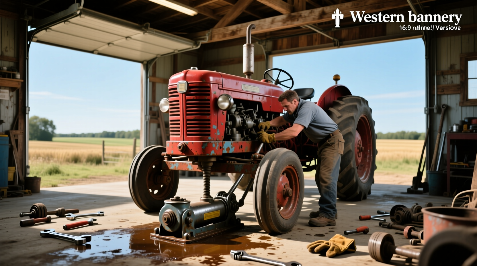 How to Choose Tractor Hydraulic Jack, Is It Safe? Buying Guide