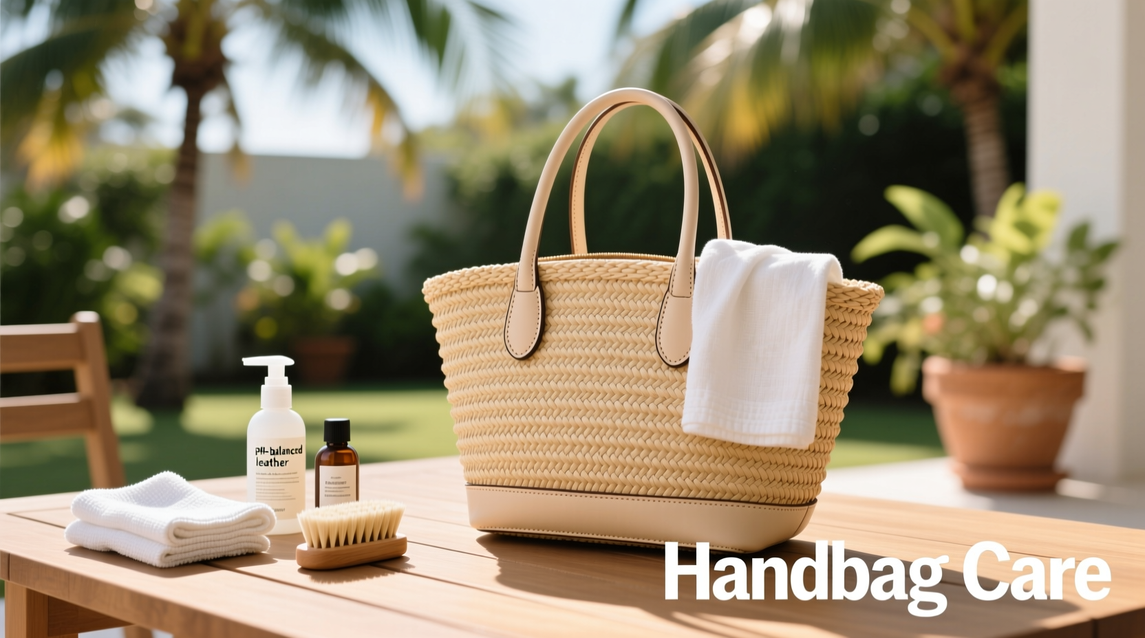 essential tips for cleaning and caring for your summer handbag to keep it fresh and stylish