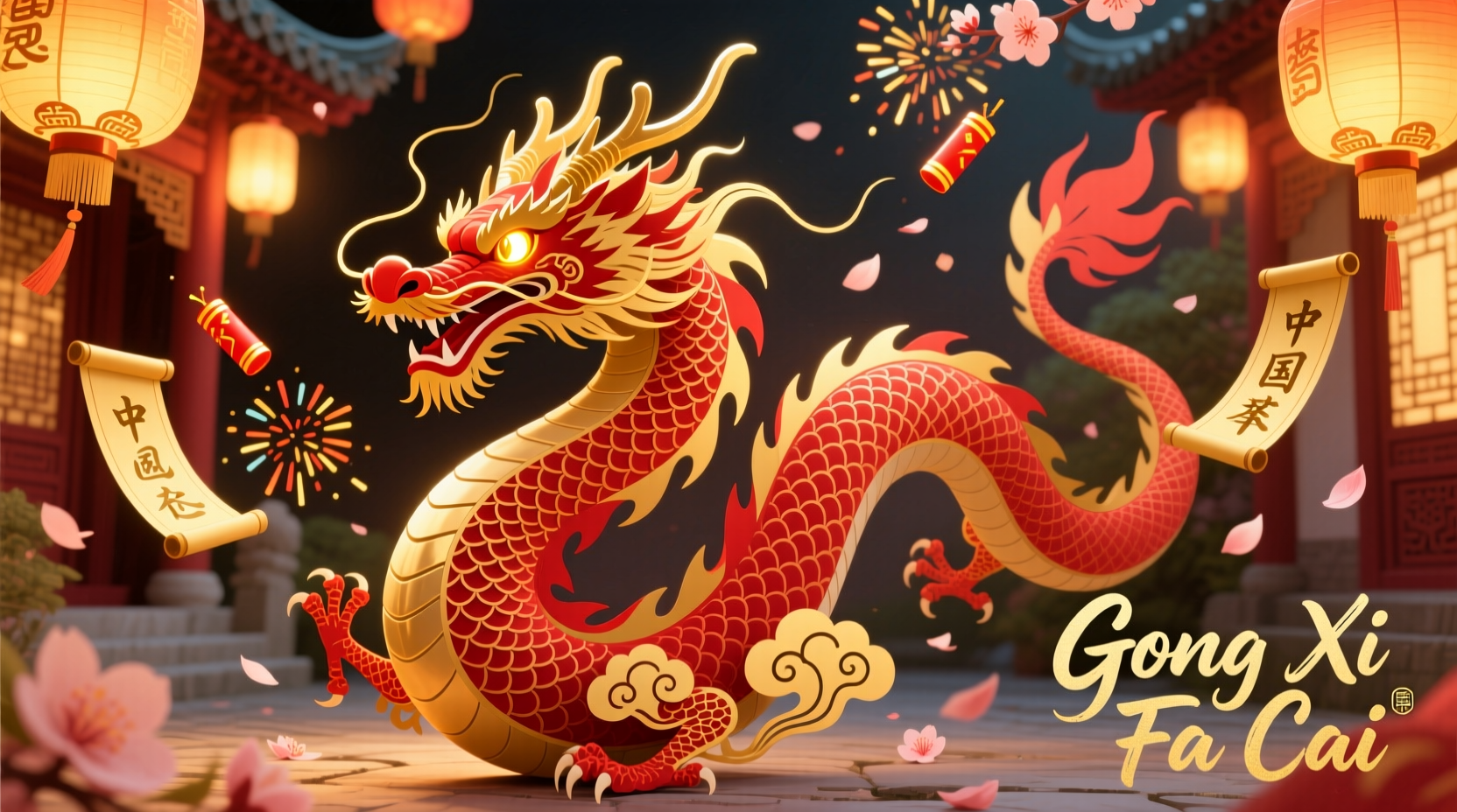 what animal represents new year