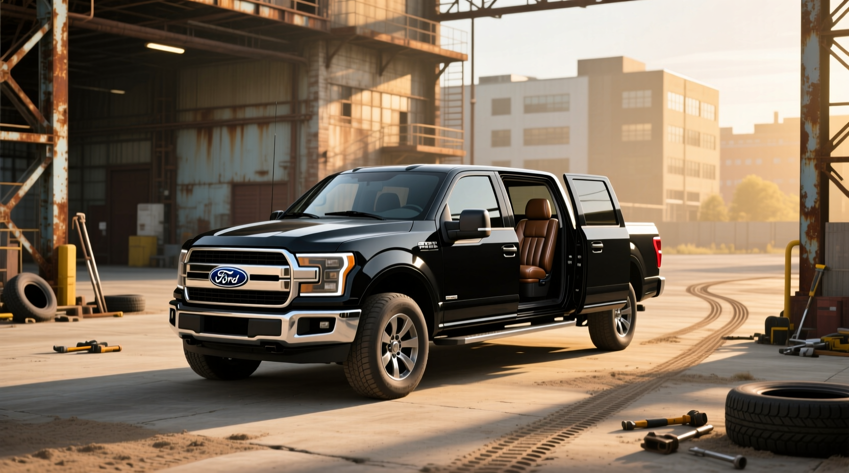 6-Door Pickup Truck Guide: What to Look for in a Custom Ford Conversion