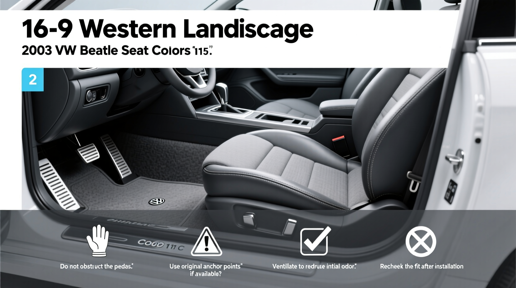 2003 VW Beetle Seat Covers Buying Guide
