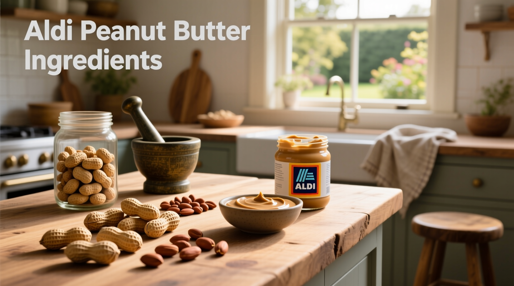 aldi peanut butter ingredients explained