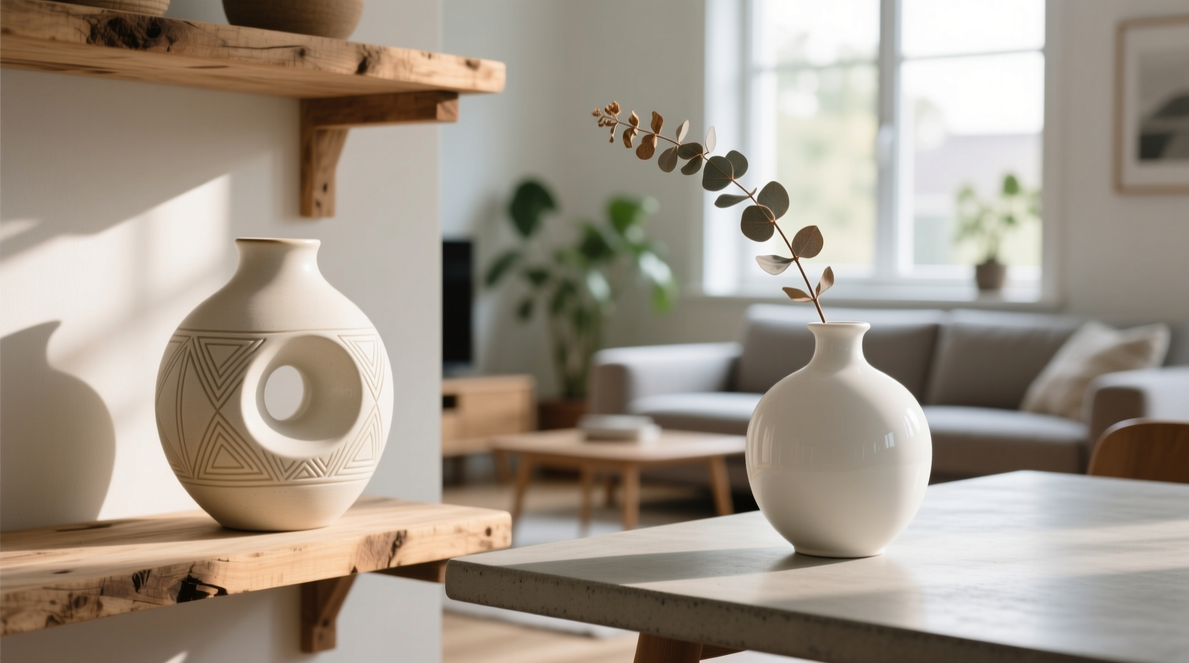 nordic vase vs minimalist vase does one actually look better in your home