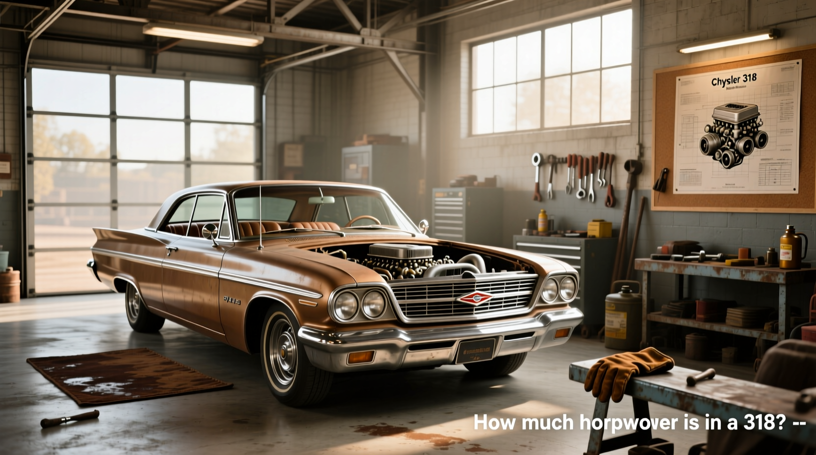 How to Choose Chrysler 318, How Much Horsepower Is in a 318?