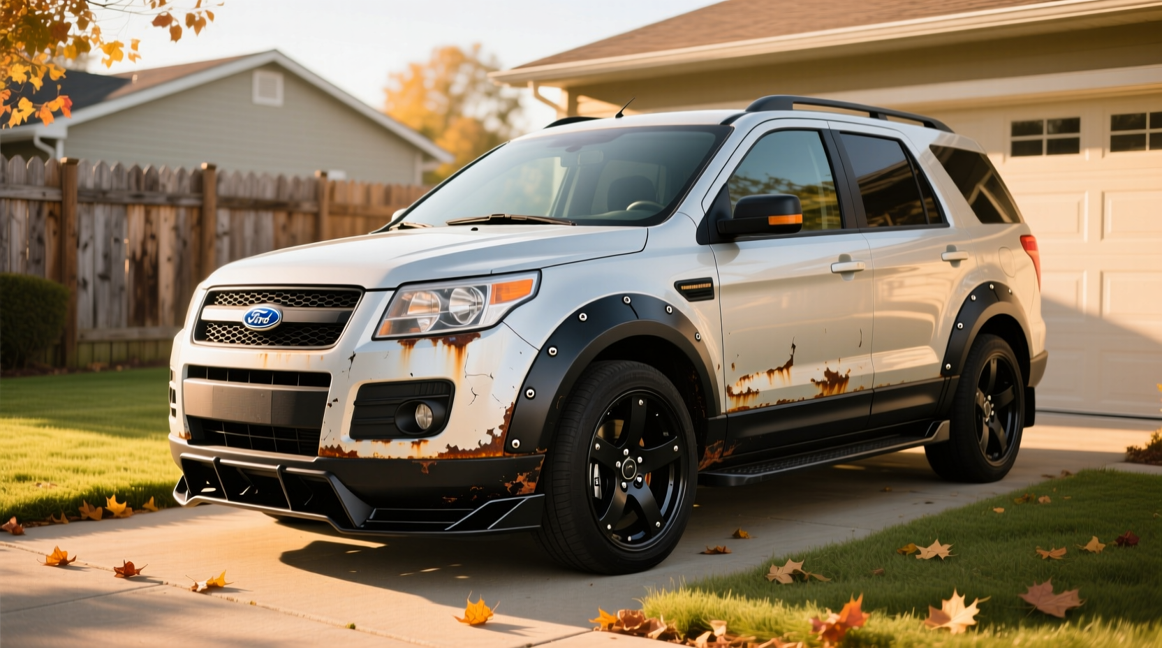 2012 ford escape fender flares for rust coverage