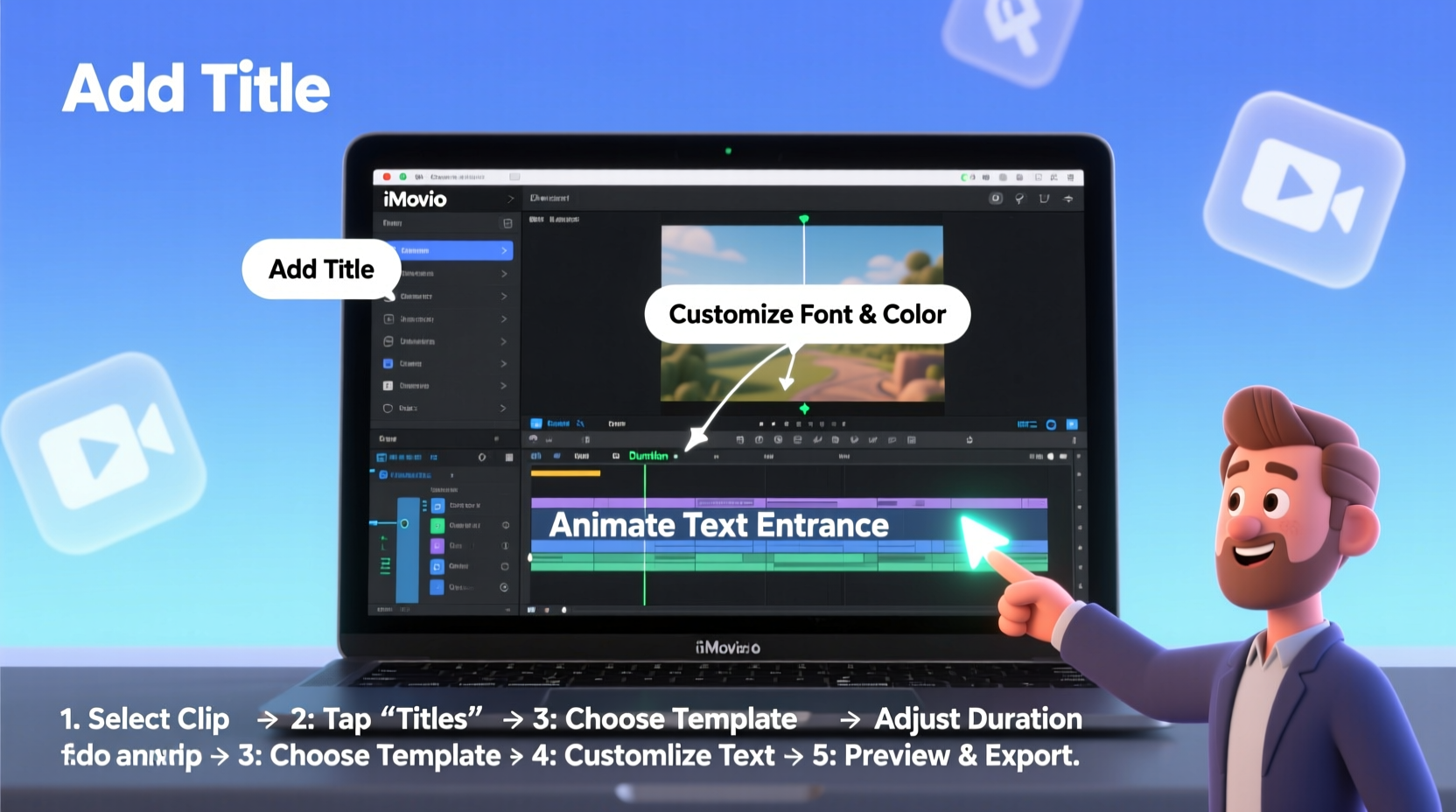 mastering text insertion in imovie a step by step guide to enhance your videos