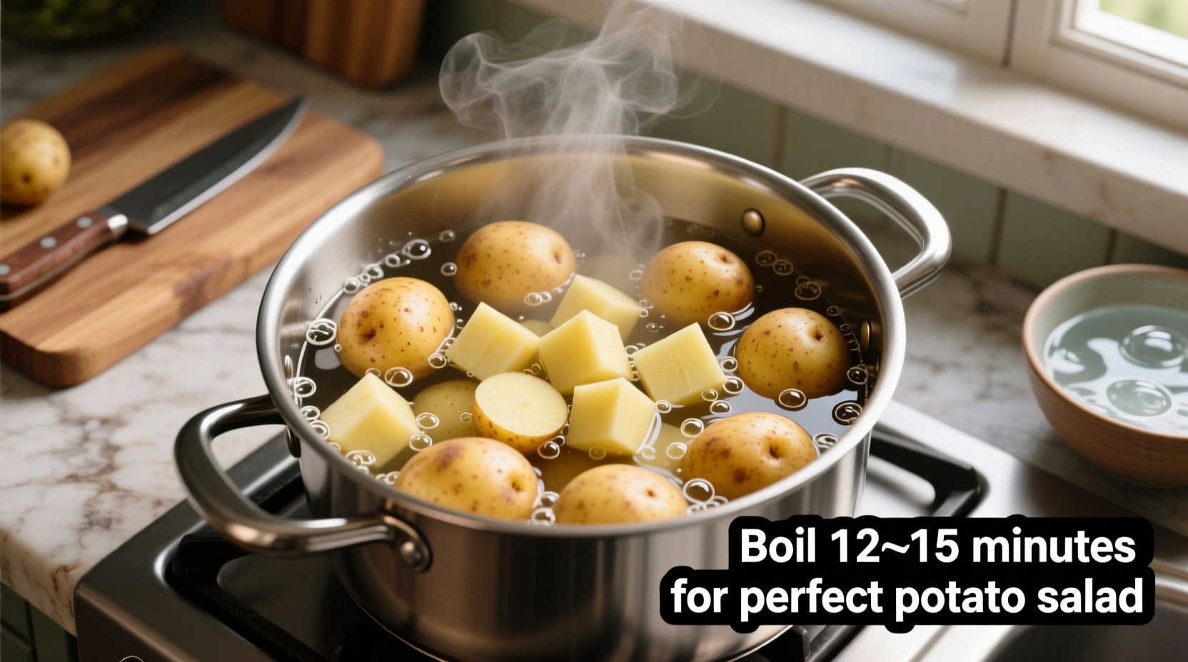 how long to boil potatoes for potato salad