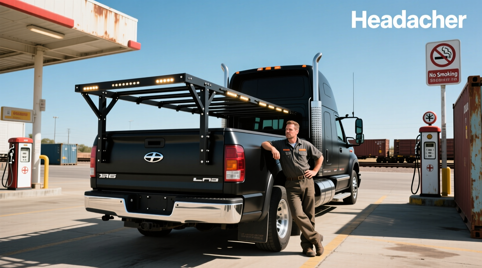 How to Choose a Custom Headache Rack for Your Truck