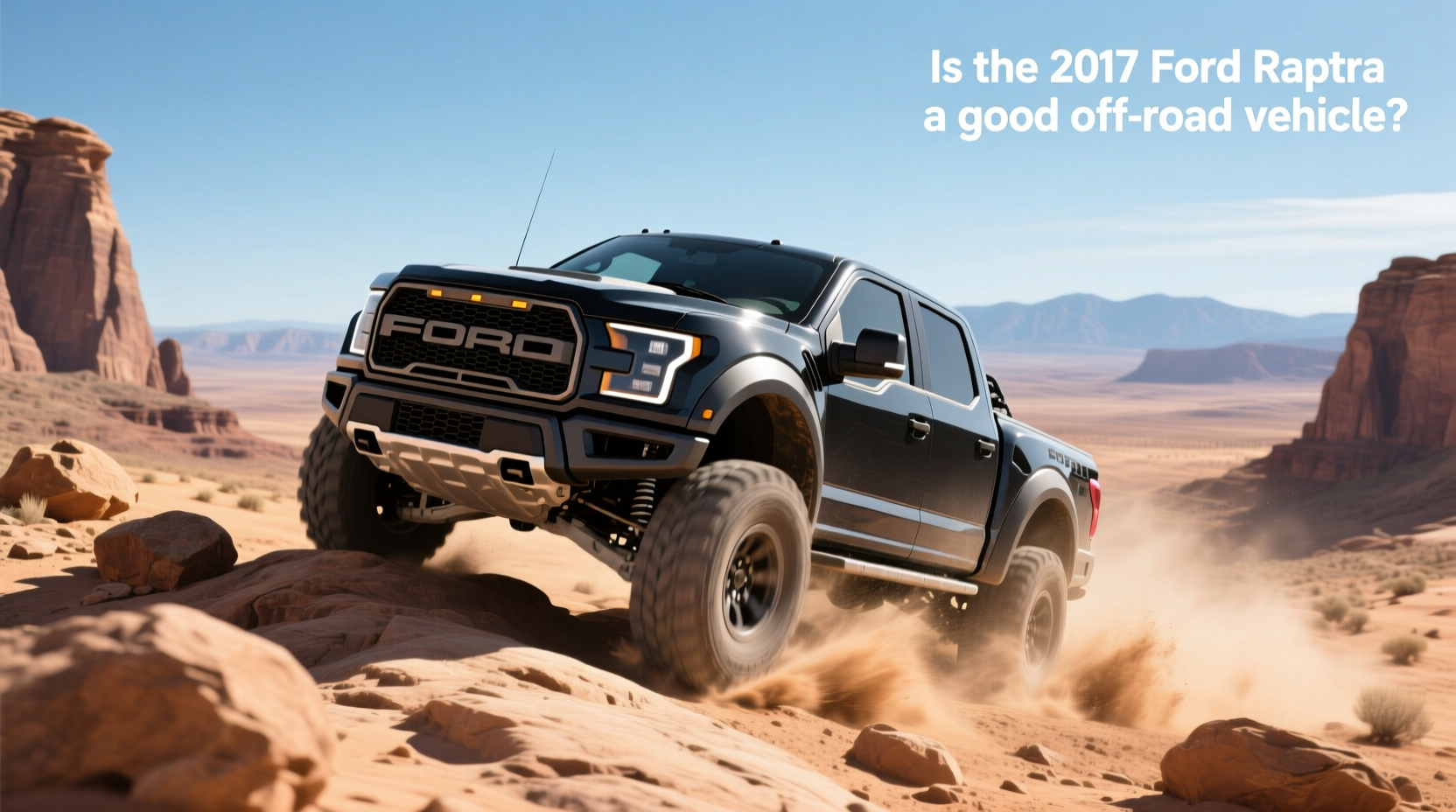 2017 Ford Raptor Off-Road Capability Guide