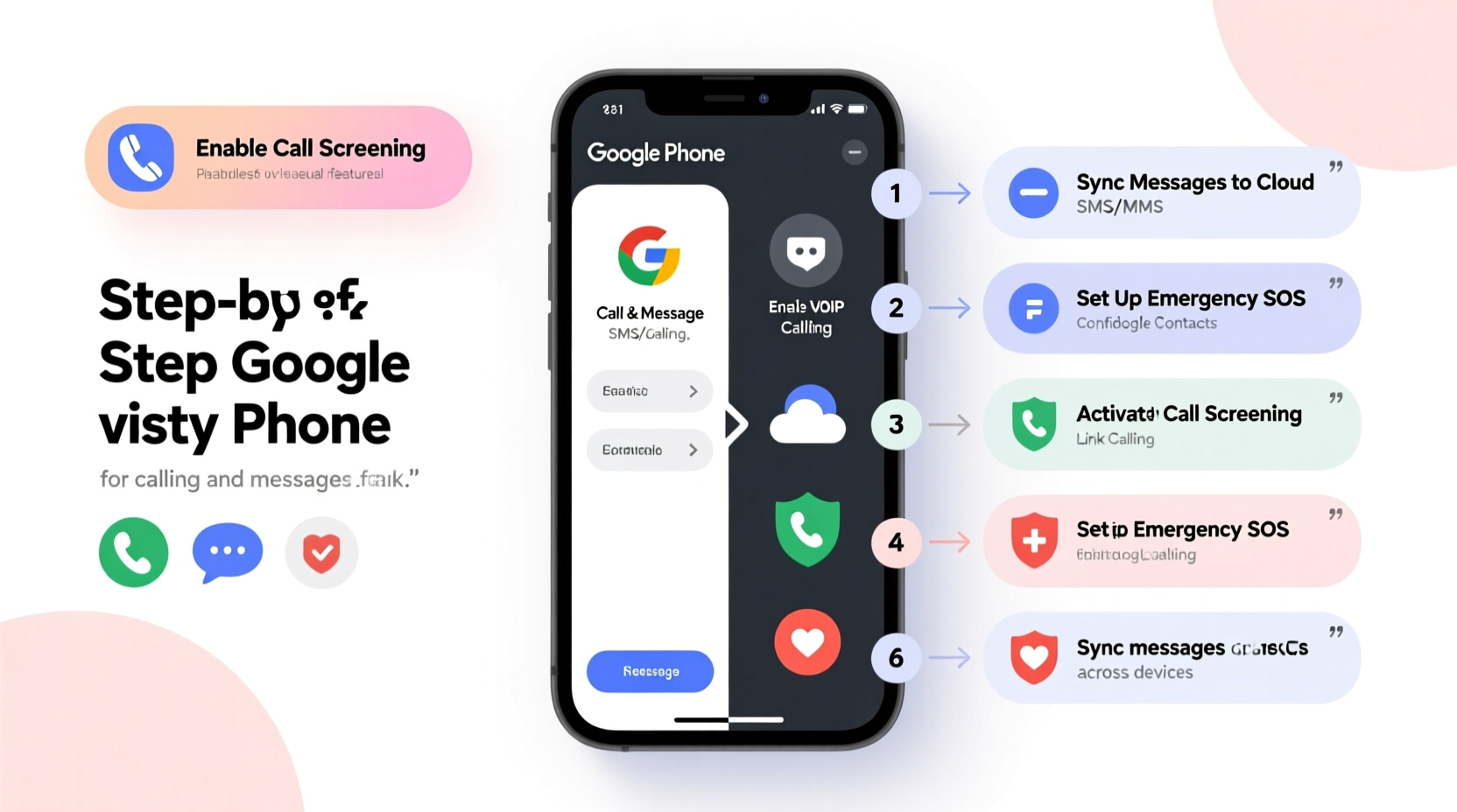 expert guide how to easily set up google phone features for seamless calling and messaging