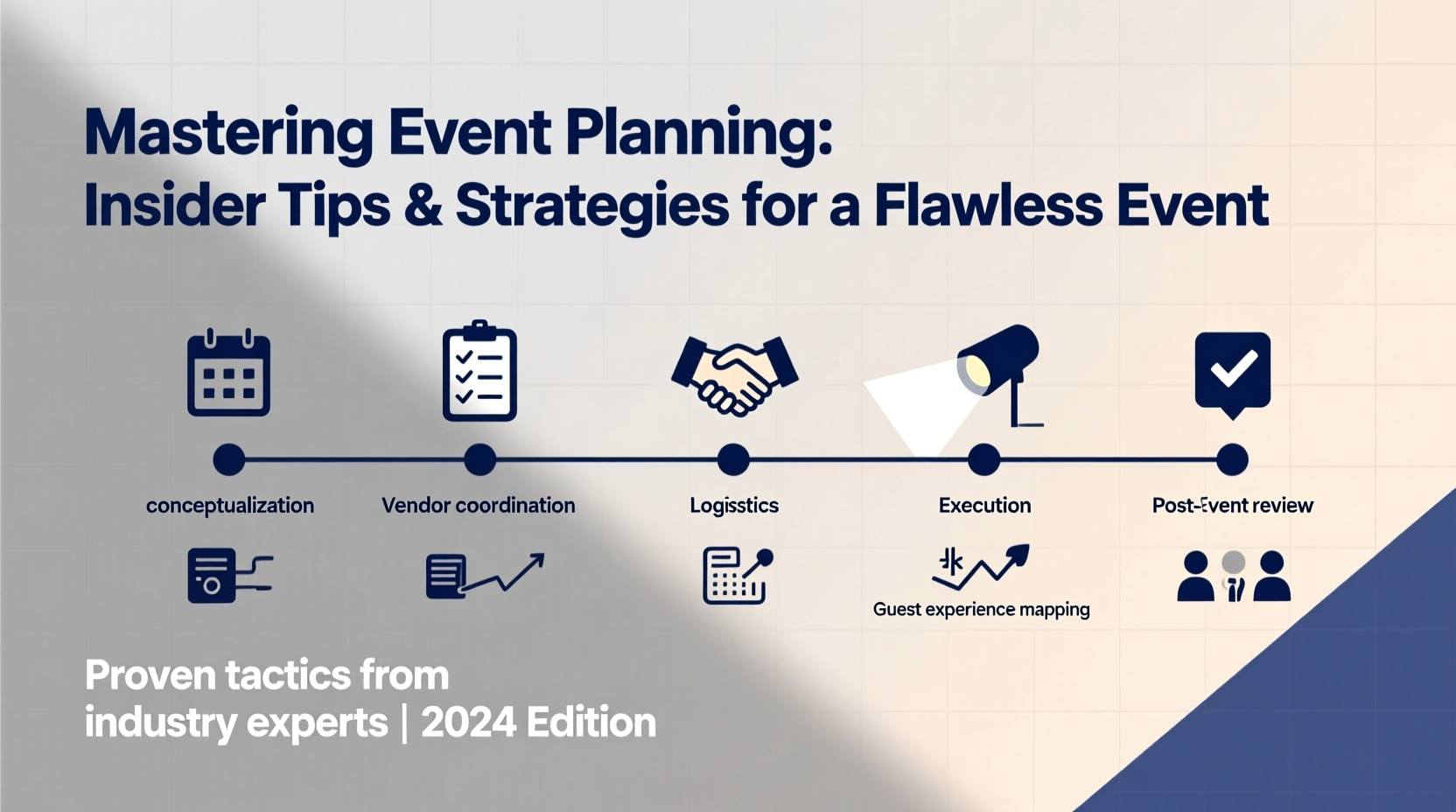 mastering event planning insider tips and strategies for a flawless event